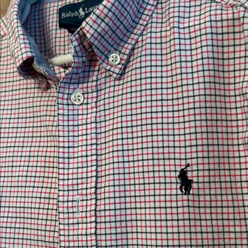 Ralph Lauren Kids Plaid Button-Down Shirt